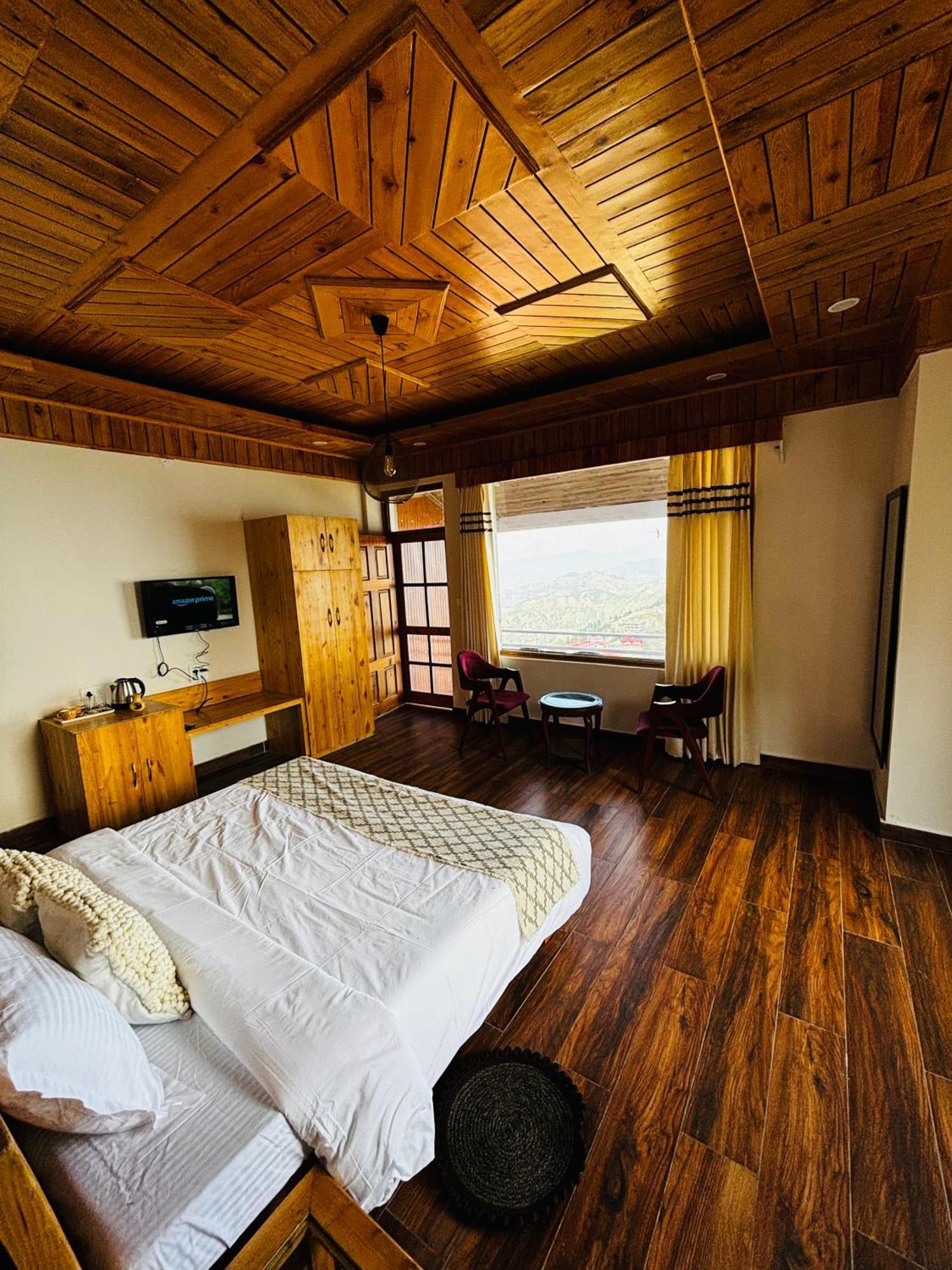 Hilly Horizon Bnb Kufri Cheog Экстерьер фото