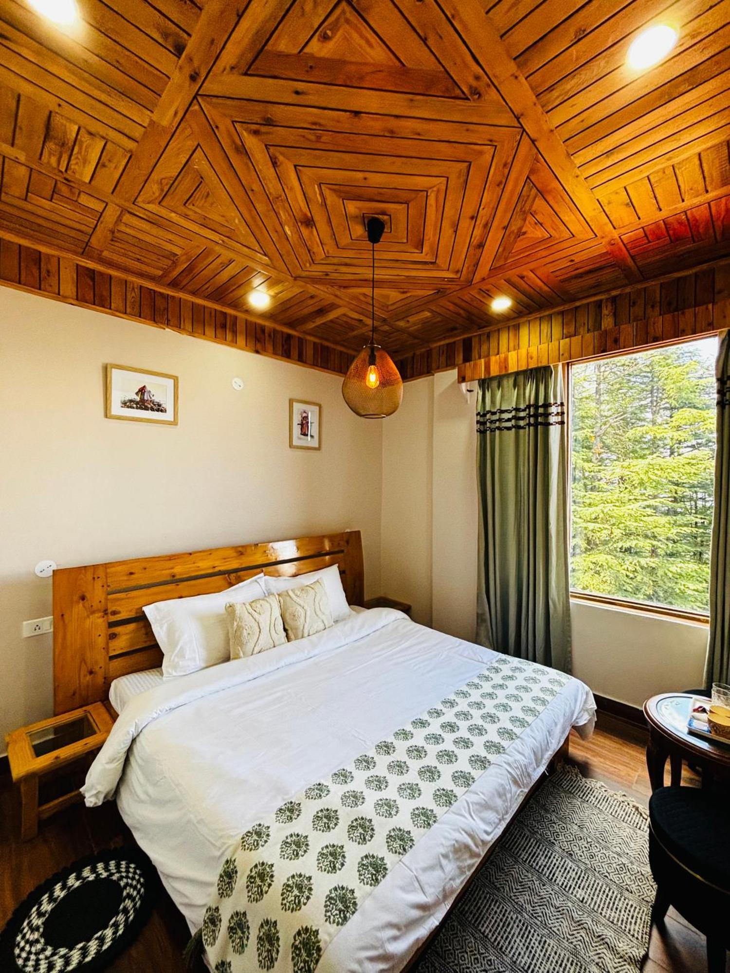Hilly Horizon Bnb Kufri Cheog Экстерьер фото