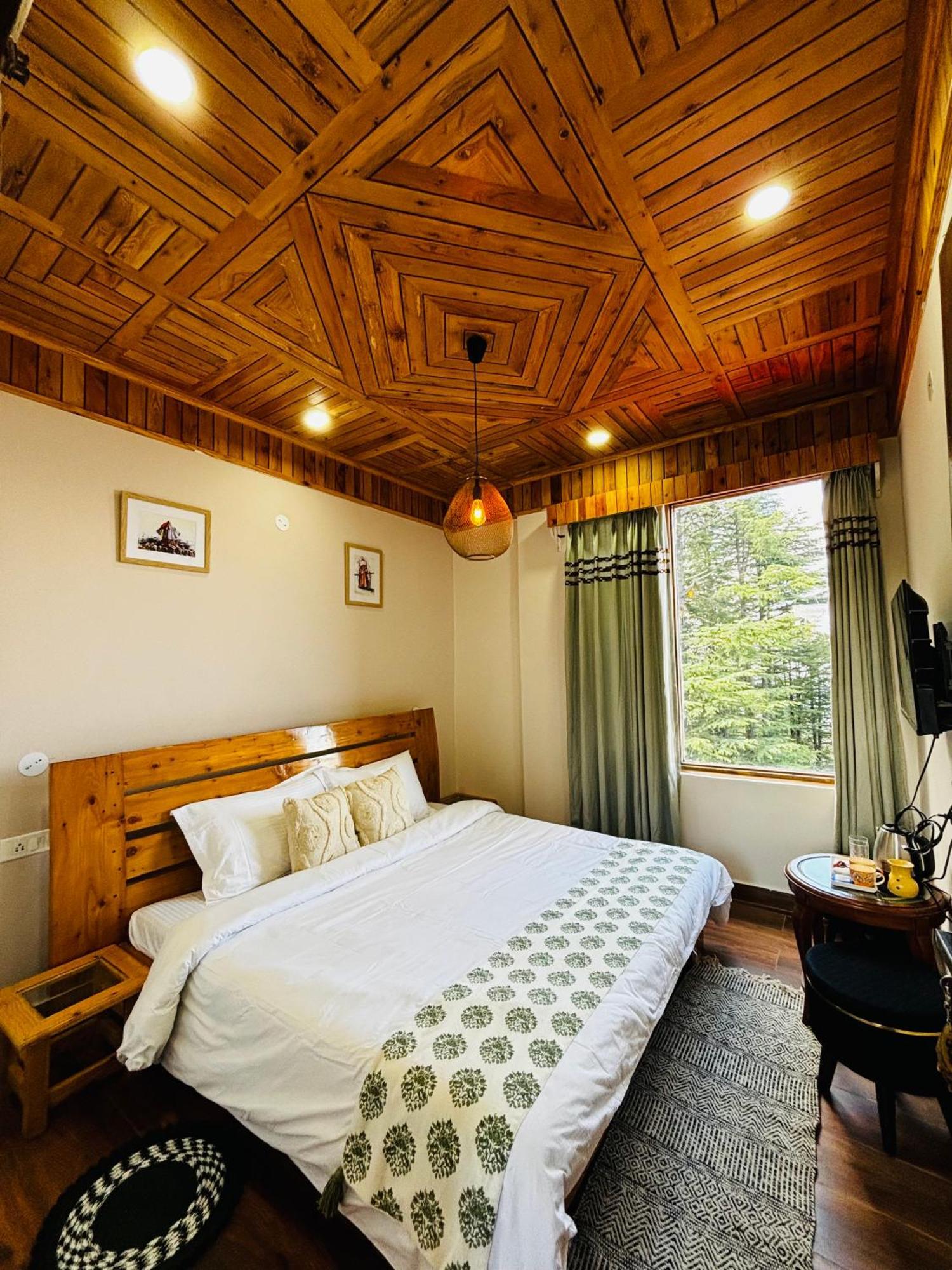 Hilly Horizon Bnb Kufri Cheog Экстерьер фото