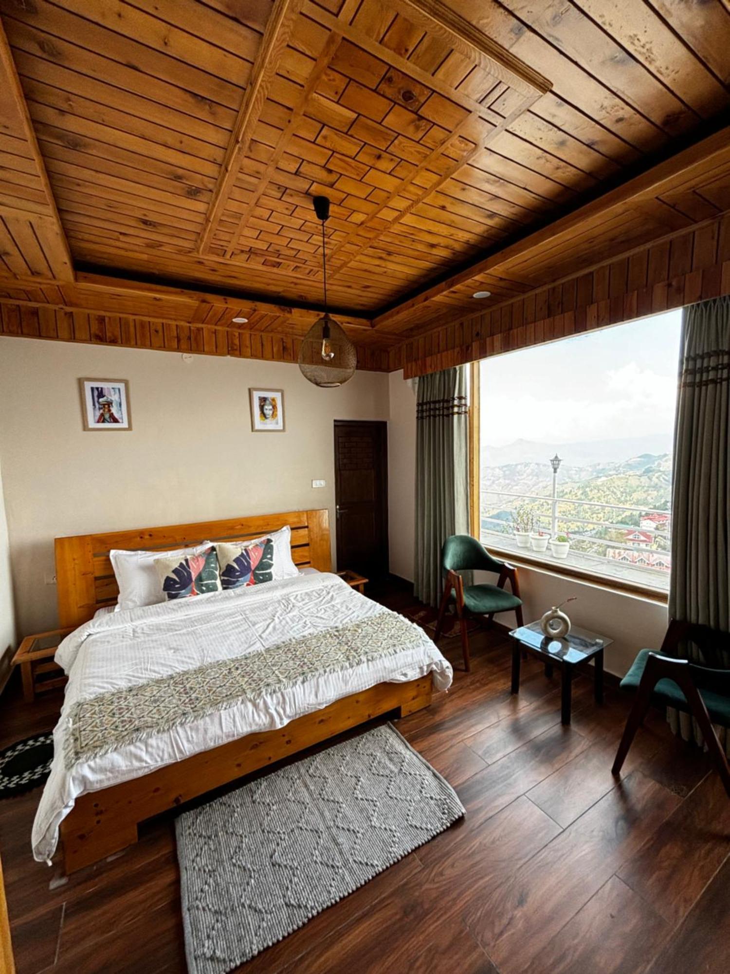Hilly Horizon Bnb Kufri Cheog Экстерьер фото