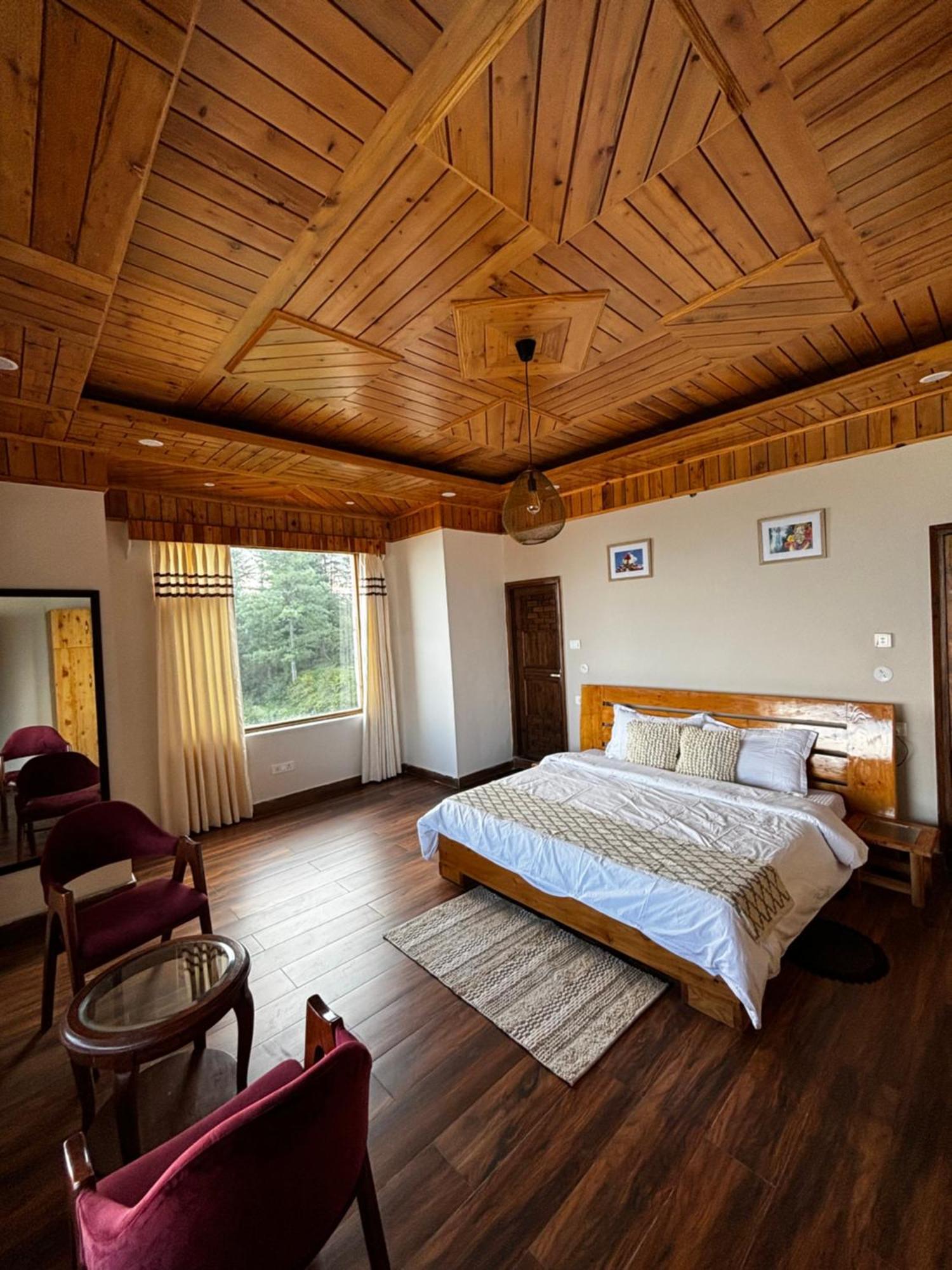 Hilly Horizon Bnb Kufri Cheog Экстерьер фото
